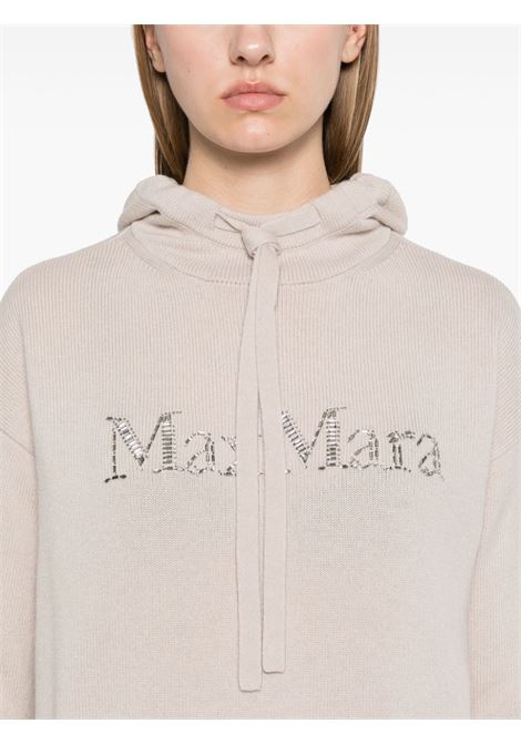 Beige gorizia knitted sweatshirt S Maxmara - women 'S MAXMARA | 2429366103600001